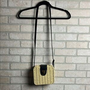 Woven Picnic Style Purse